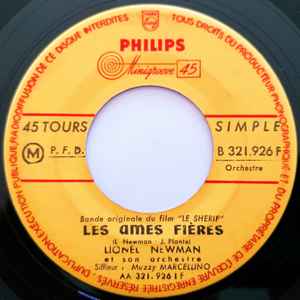 Lionel Newman And His Orchestra - Les Ames Fières / Who Gave You The Roses ? album cover