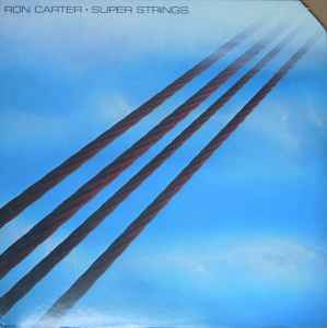Ron Carter - Super Strings album cover