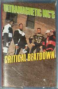 Ultramagnetic MC's – Critical Beatdown (1988, Clear shell