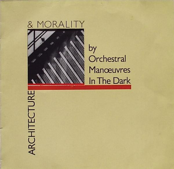 Orchestral Manoeuvres In The Dark  Architecture &amp; Morality (1981, Die-cut  Cover, Vinyl) - Discogs