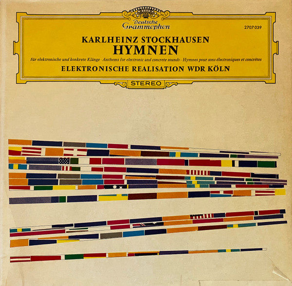 Karlheinz Stockhausen - Hymnen | Releases | Discogs