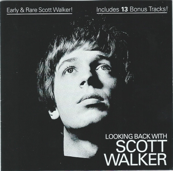 Scott Walker – Looking Back With Scott Walker (1968, Vinyl) - Discogs