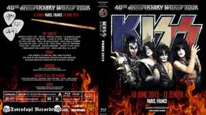 Kiss - Paris France 2015 album cover