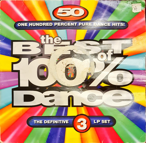 輸入 CD 100% DANCE HITS(輸入版)