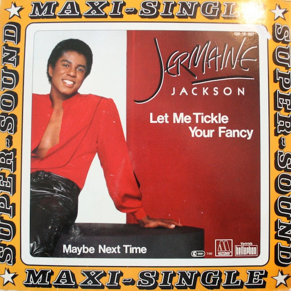 Jermaine Jackson - Let Me Tickle Your Fancy • TopPop 