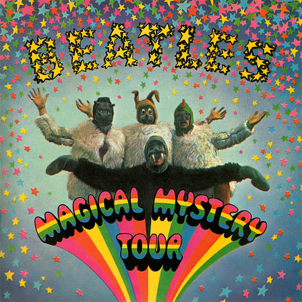 南米ベネズエラ The Beatles Magical Mystery Tour 重量盤 DEEP GROOVE-