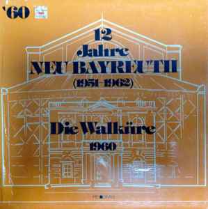 Richard Wagner - Die Walküre 1960 album cover