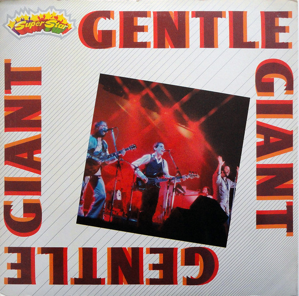 Gentle Giant – Gentle Giant (1982, Vinyl) - Discogs