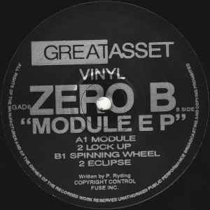 Zero B - Module E P album cover