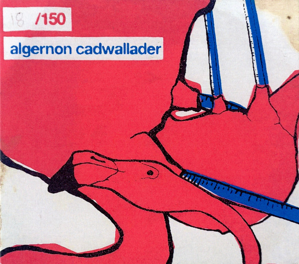 Algernon Cadwallader – Algernon Cadwallader (2020, Red, Vinyl 