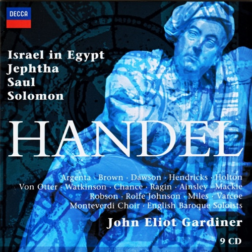 Handel, Monteverdi Choir, English Baroque Soloists, John Eliot