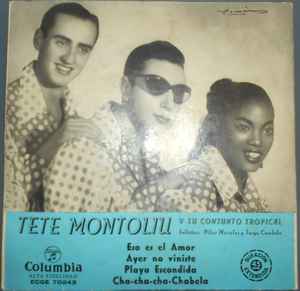 Tete Montoliu Y Su Conjunto Tropical - Eso Es El Amor album cover