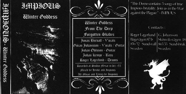 last ned album Impious - Winter Goddess
