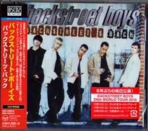 Backstreet Boys - Backstreet's Back album cover