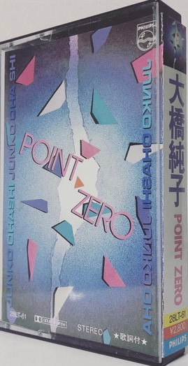 Junko Ohashi – Point Zero (1983, Hype Sticker, Vinyl) - Discogs
