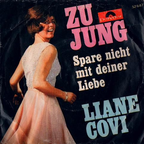 last ned album Liane Covi - Zu Jung