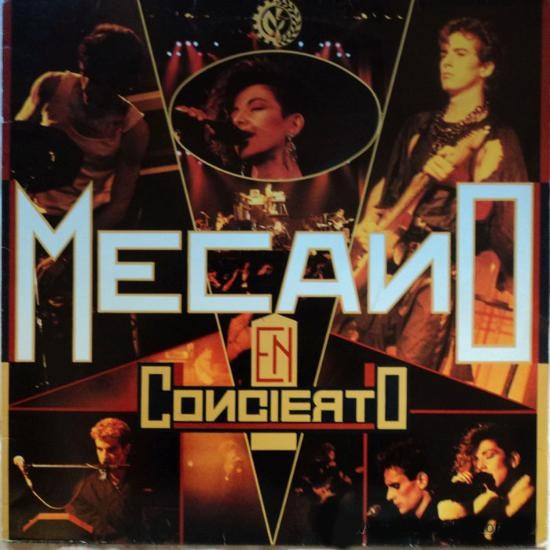 Mecano – Me Colé En Una Fiesta (1982, Vinyl) - Discogs