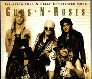 Guns N' Roses - Interview Disc & Fully Illustrated Book album cover