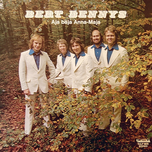 Album herunterladen Bert Bennys - Aja Baja Anna Maja