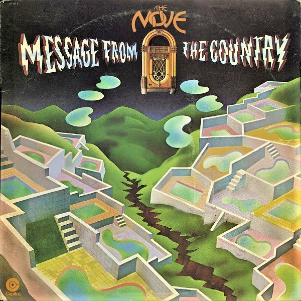 The Move – Message From The Country (1971, Los Angeles Press