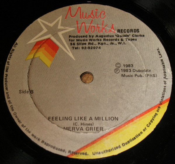 descargar álbum Hopeton Lindo Merva Grier - We Are One Feeling Like A Million