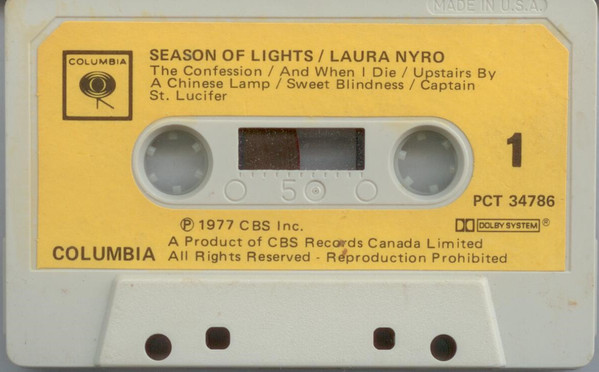 descargar álbum Laura Nyro - Season Of Light Laura Nyro In Concert