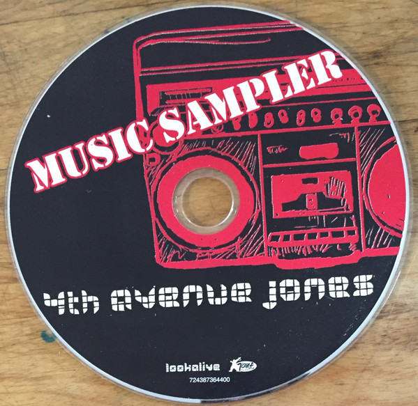 descargar álbum 4th Avenue Jones - Stereo The Evolution Of Hiprocksoul