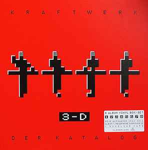 Kraftwerk - 3-D (Der Katalog) album cover