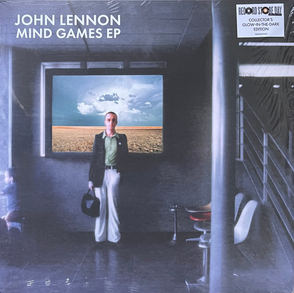 John Lennon – Mind Games EP (2024, 180g, Vinyl) - Discogs