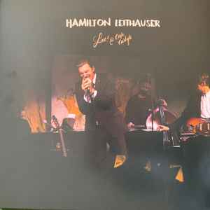 Hamilton Leithauser – Live! @ Café (2020, Gold, Vinyl) - Discogs
