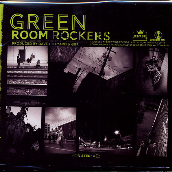 Green Room Rockers – Green Room Rockers (2010, Green, Vinyl) - Discogs