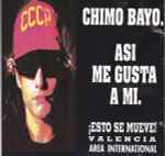 Cover of Asi Me Gusta A Mi, 1991, CD