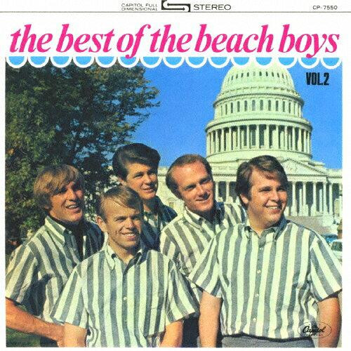 The Beach Boys – The Best Of The Beach Boys No. 2 (1966, Red wax