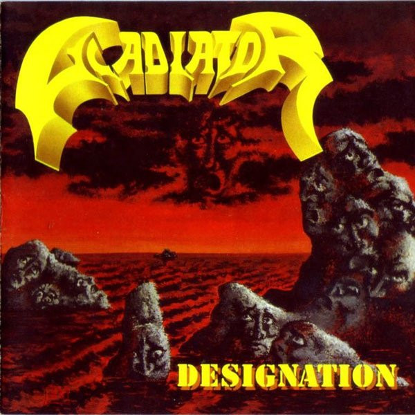 Gladiator – Designation (1992, CD) - Discogs