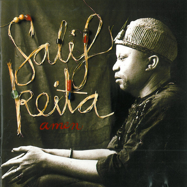 Salif Keita Cassette Tape Good+ Cond 1991 Island Records Amen 