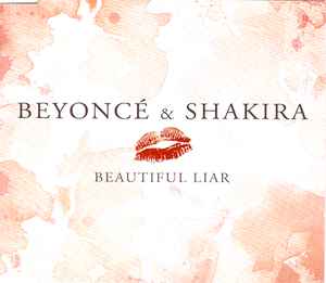 Beyoncé - Beautiful Liar album cover