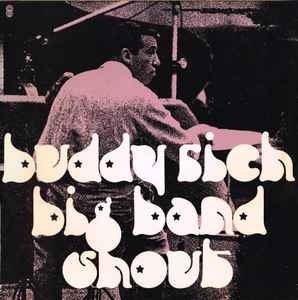 Buddy Rich And His Orchestra - Big Band Shout album cover