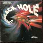Cover of The Black Hole (Original Motion Picture Soundtrack), 1979, Vinyl