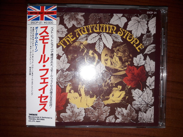 Small Faces – The Autumn Stone (1989, Picture Disc, CD) - Discogs