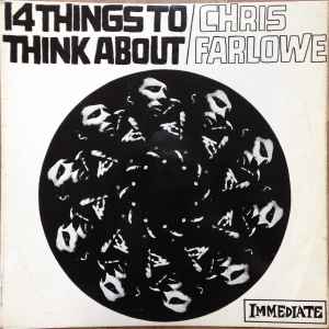 Chris Farlowe - 14 Things To Think About album cover