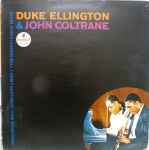 Cover of Duke Ellington & John Coltrane, 1976, Vinyl