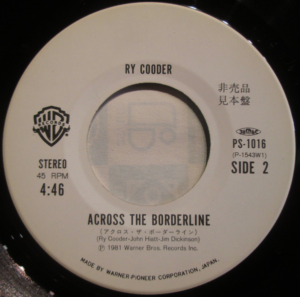 Album herunterladen Ry Cooder - Big City Across The Borderline