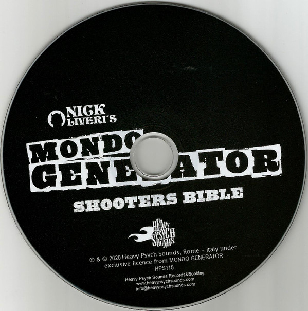 last ned album Nick Oliveri's Mondo Generator - Shooters Bible