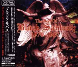 Black Sabbath – Thе Bеst Of Blасk Sаbbаth 1970~1987 (1996, CD 