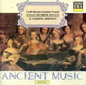 Arcangelo Corelli - Italian Recorder Sonatas album cover