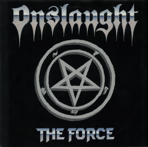Onslaught – The Force (1986, Vinyl) - Discogs