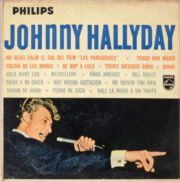 Johnny Hallyday – Johnny Hallyday (2016, 180 Gr., Vinyl) - Discogs