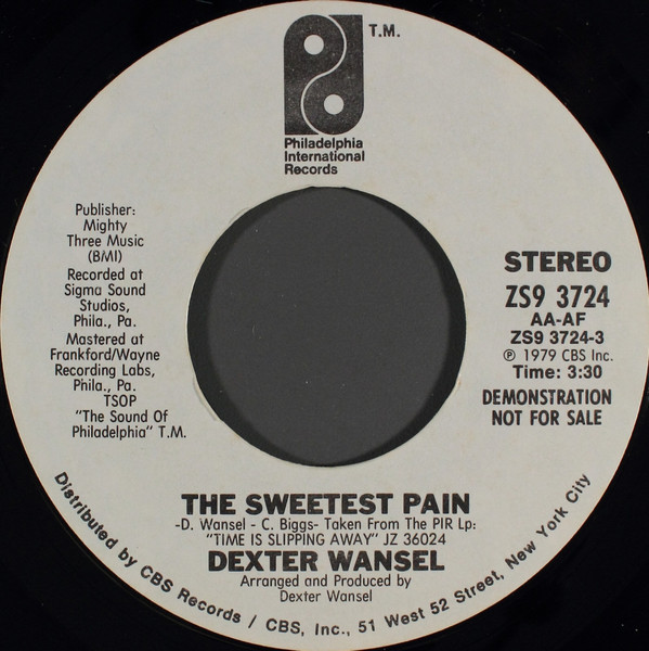 Dexter Wansel – The Sweetest Pain (1979, Vinyl) - Discogs