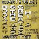 Cover of Booker T & The MGs Greatest Hits, 1970, Vinyl