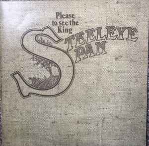 Steeleye Span - Please To See The King album cover
